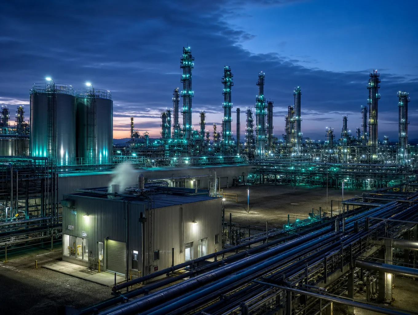 Houston Terminal Bulk Liquid Storage Facility and Pipeline Manifold