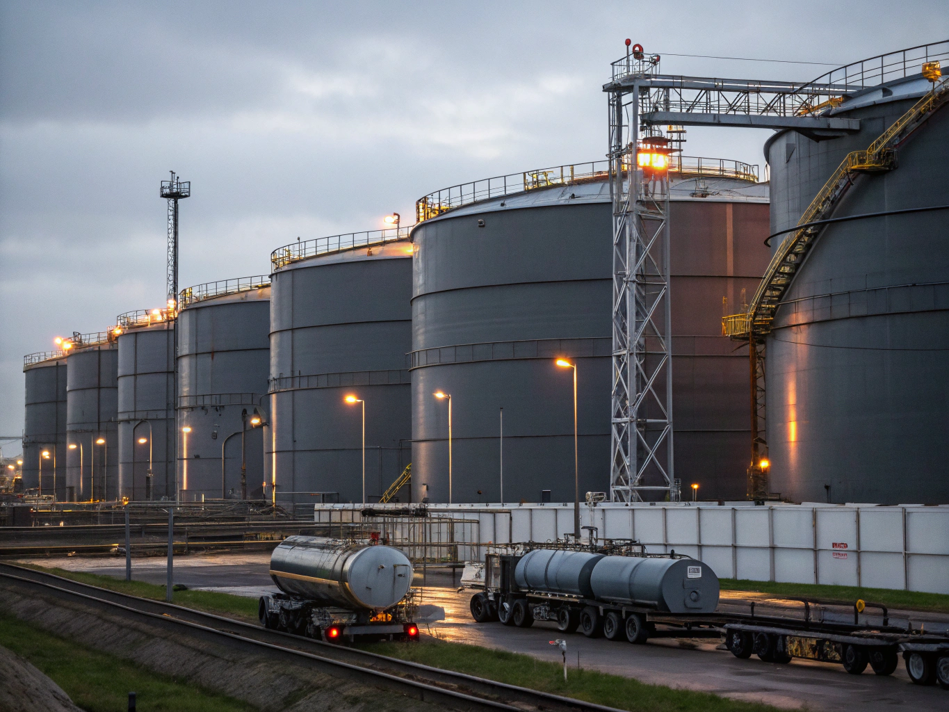 TANK SERVICES VALLEY terminal infrastructure