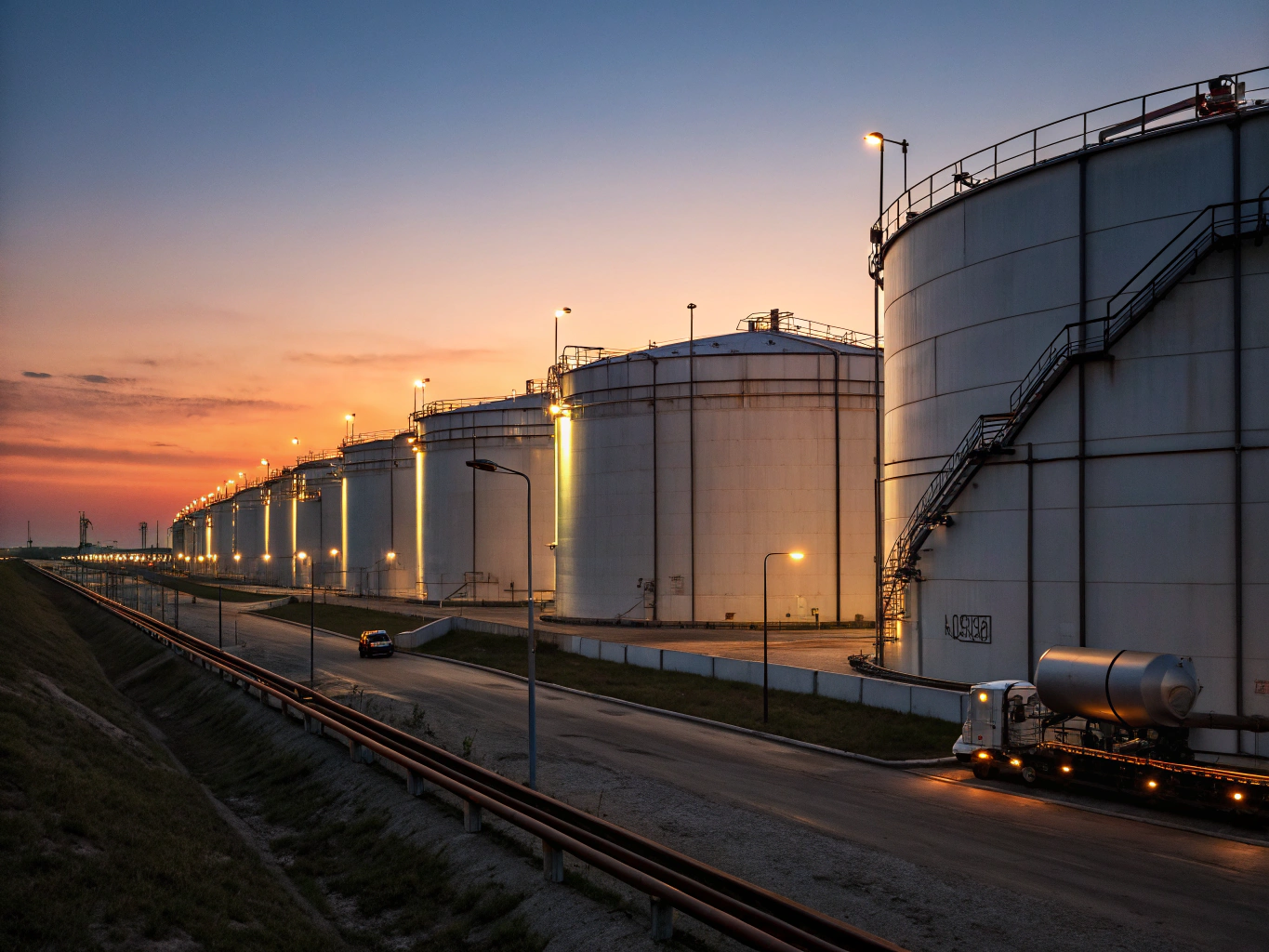 TANK SERVICES VALLEY B.V. bulk storage tank farm and terminal pipeline infrastructure